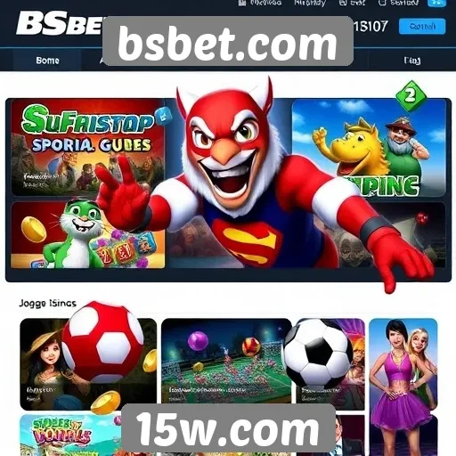 bsbet.com oferece uma ampla variedade de jogos online