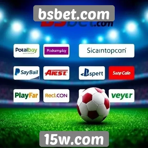 Métodos de pagamento aceitos em bsbet.com